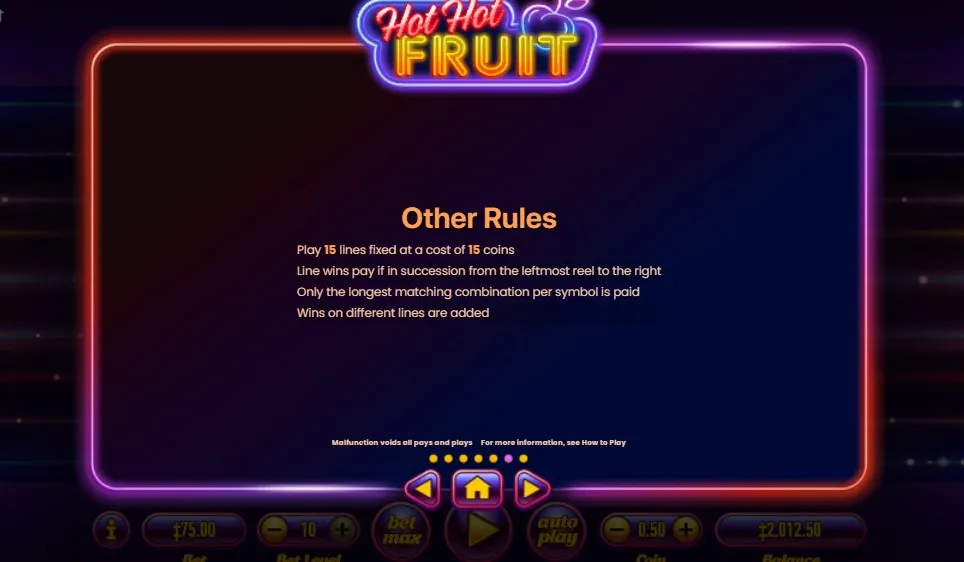 Why Play the Hot Hot Fruits Demo