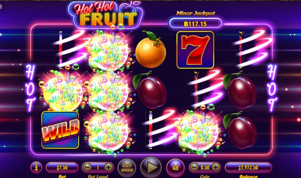 Play Hot Hot Fruit Demo