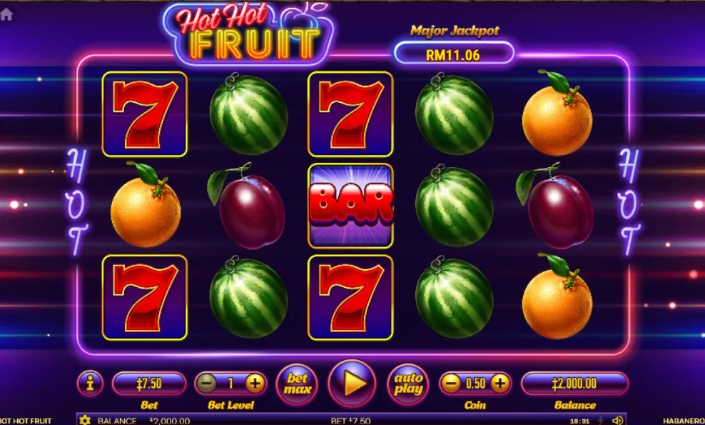 Learn about the popularity of the Hot Hot Fruit game online