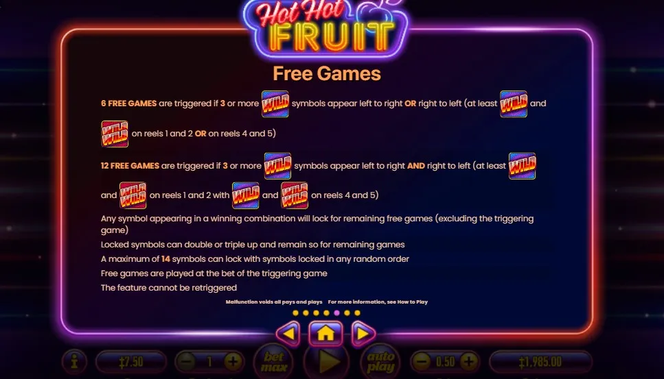 Similar Games to Hot Hot Fruit